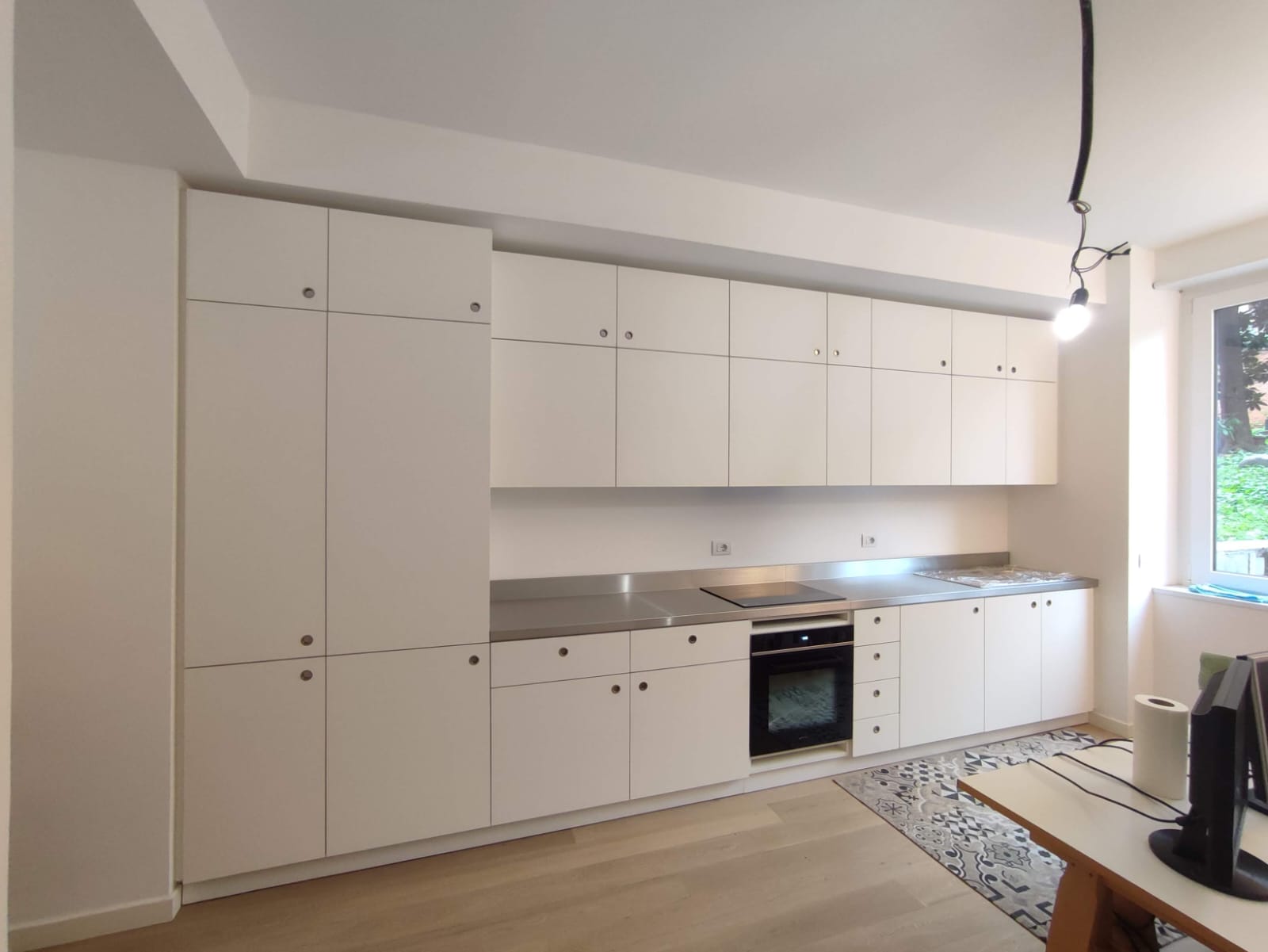 Cucina bianca completa